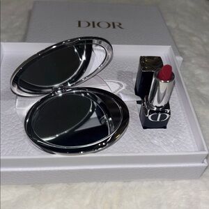 Dior Silver and Black Makeup Set